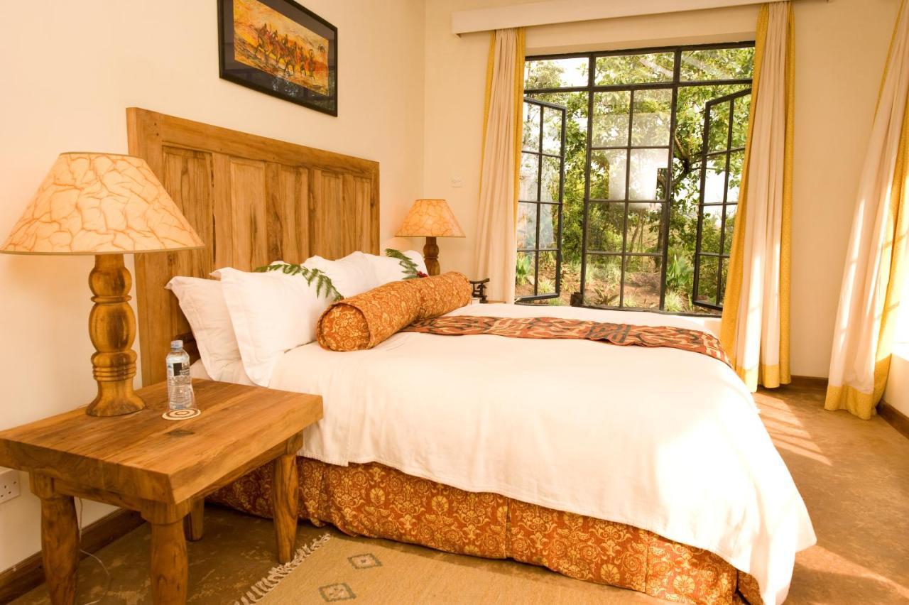 Clouds Mountain Gorilla Lodge Kisoro Exteriör bild