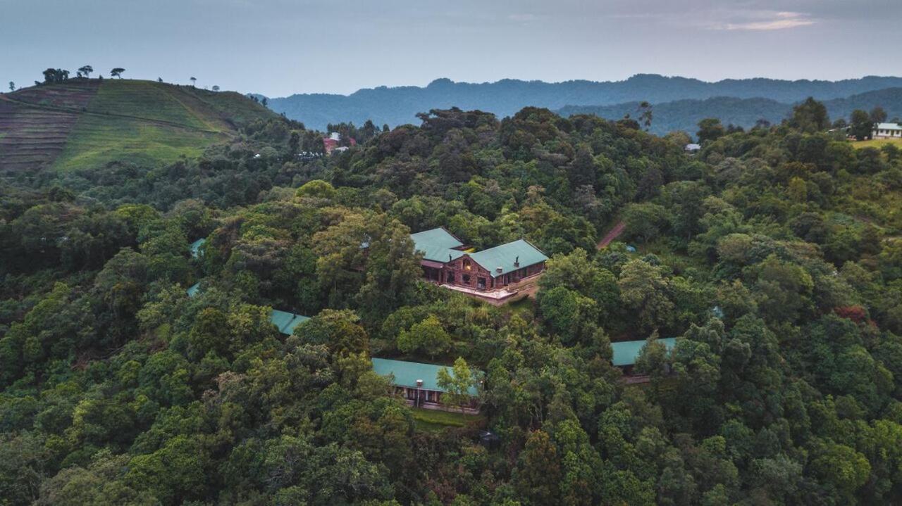 Clouds Mountain Gorilla Lodge Kisoro Exteriör bild