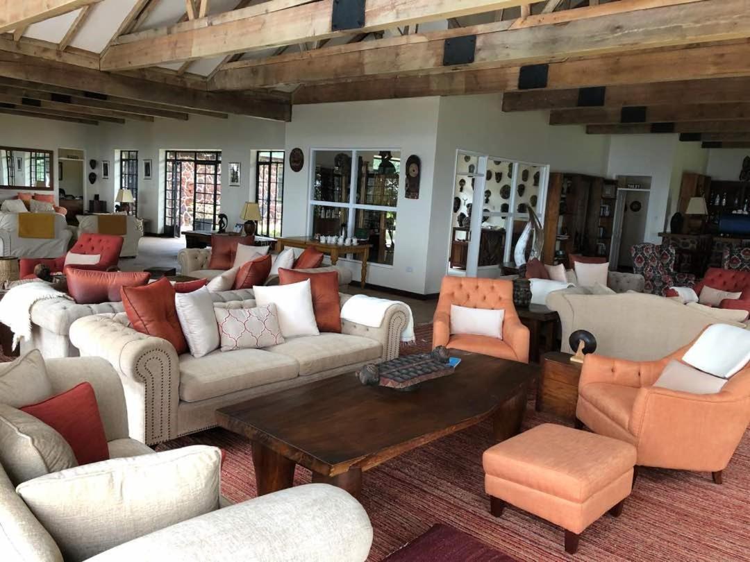 Clouds Mountain Gorilla Lodge Kisoro Exteriör bild