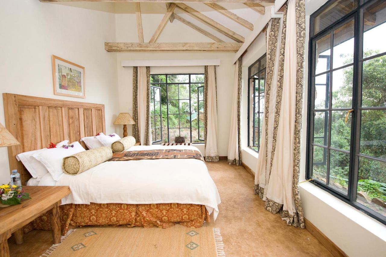 Clouds Mountain Gorilla Lodge Kisoro Exteriör bild