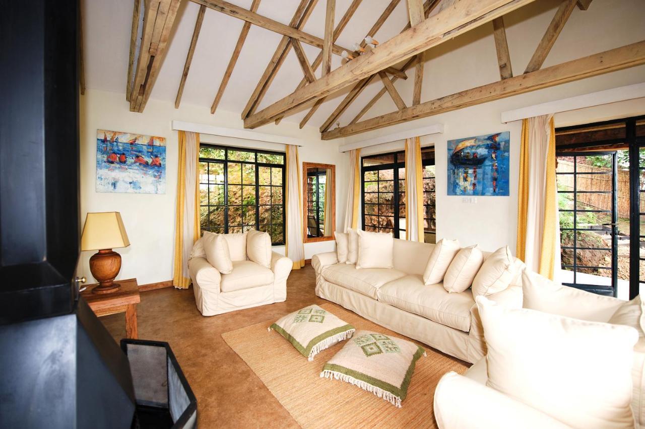 Clouds Mountain Gorilla Lodge Kisoro Exteriör bild