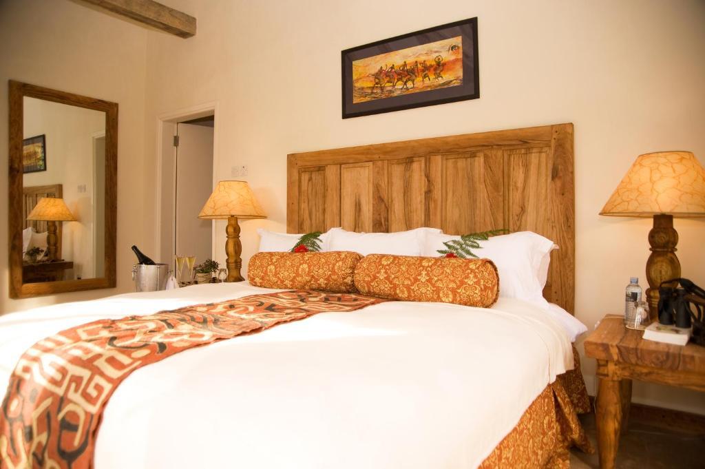 Clouds Mountain Gorilla Lodge Kisoro Exteriör bild